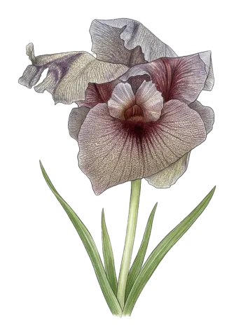 Iris gatesii