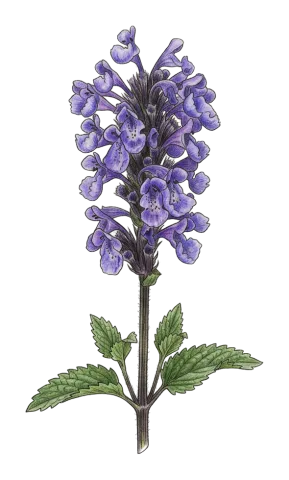 Nepeta betonicifolia
