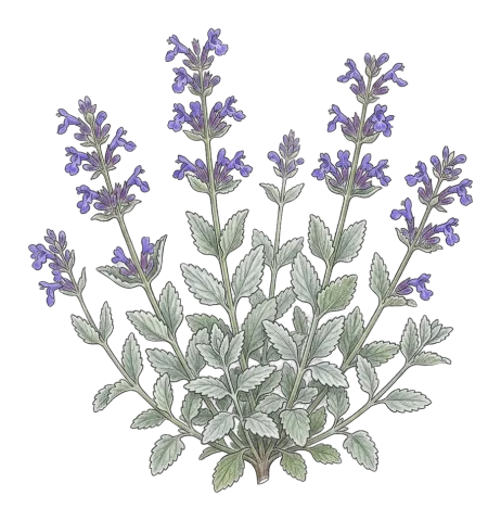 Nepeta ludlow-hewittii