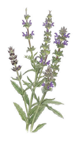 Salvia montbretii