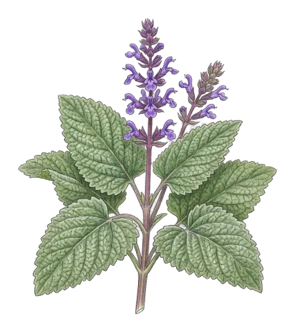 Salvia verticillata