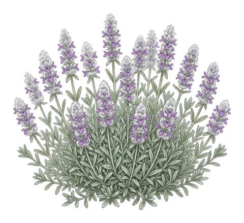 Stachys lavandulifolia