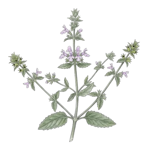 Stachys setifera