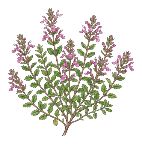 Teucrium chamaedrys