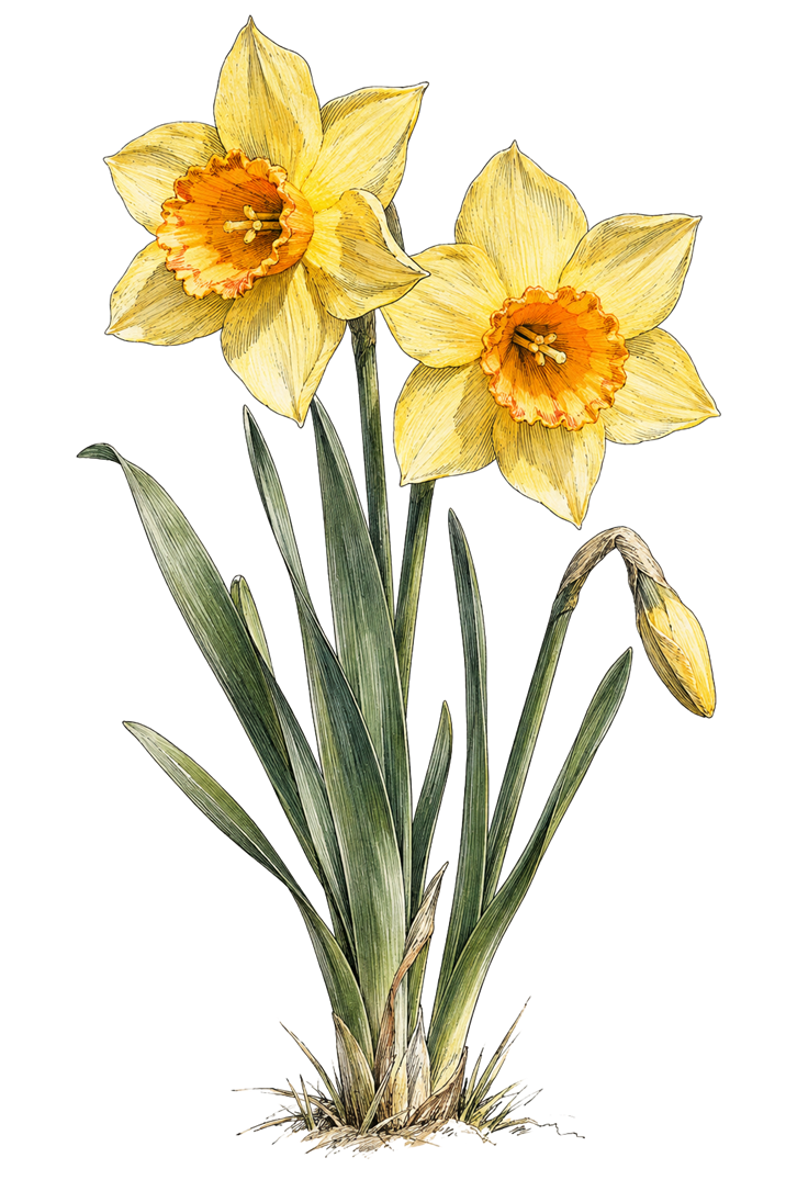 Bunch-flowered Daffodil (Nergiz)