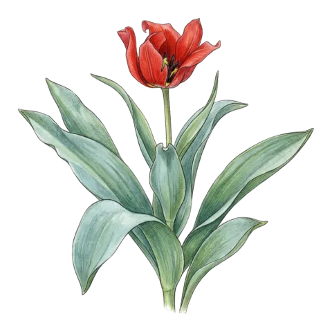 Tulipa systola