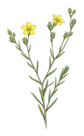 Linum corymbulosum