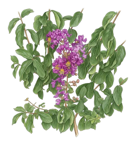 Lagerstroemia indica