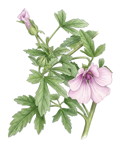 Althaea cannabina