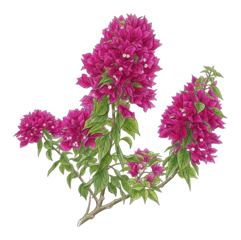 Bougainvillea glabra