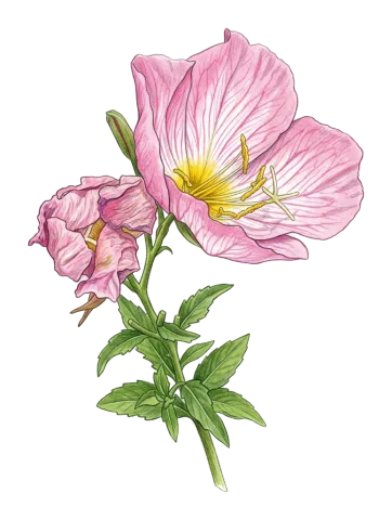 Oenothera speciosa