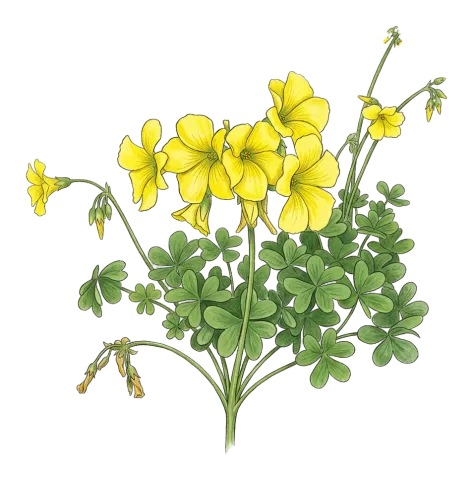 Oxalis pes-caprae