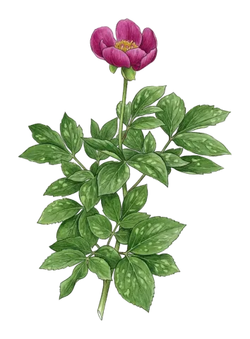 Paeonia mascula