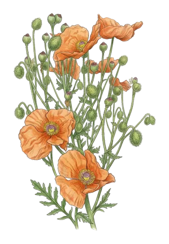 Papaver persicum