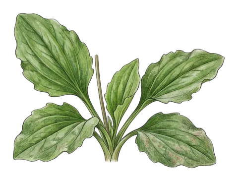 Plantago major