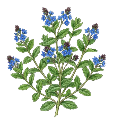 Veronica beccabunga