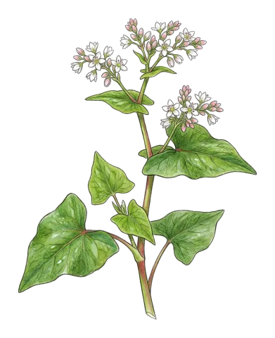 Fagopyrum esculentum