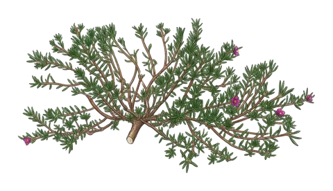 Portulaca pilosa