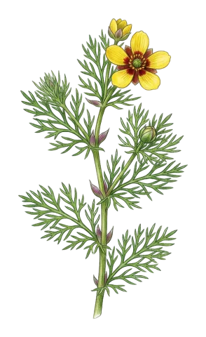 Adonis microcarpa