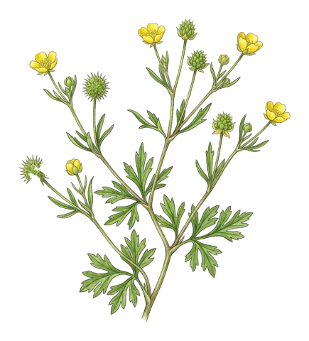Ranunculus arvensis