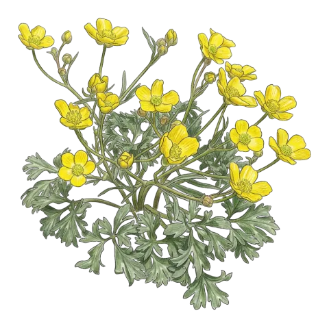 Ranunculus aucheri