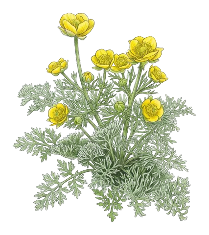 Ranunculus millefolius