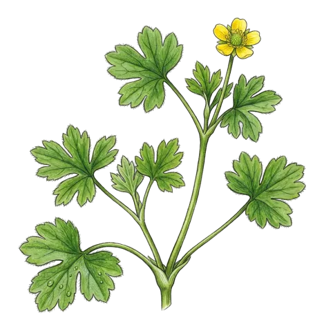 Ranunculus muricatus