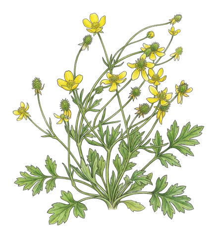 Ranunculus oxyspermus