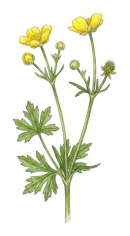 Ranunculus polyanthemos