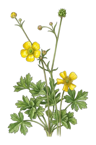 Ranunculus trichocarpus