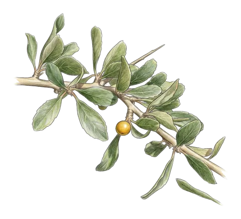 Rhamnus persica