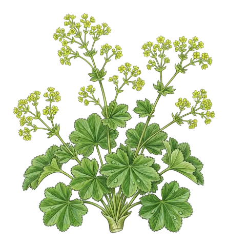 Alchemilla persica