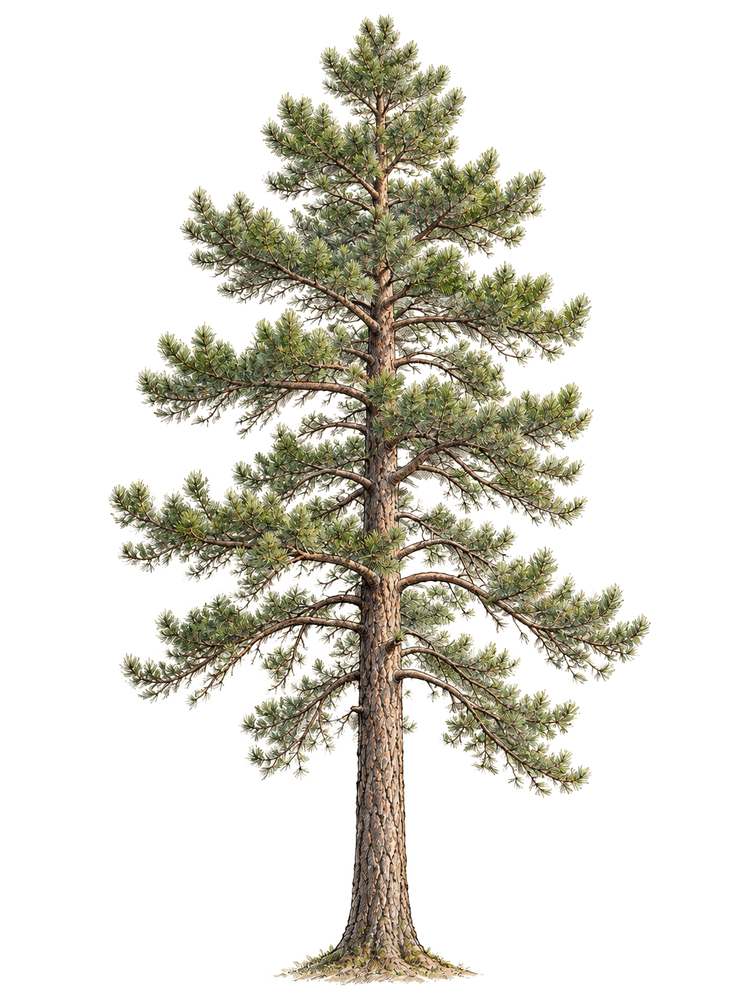 Bruttia Pine