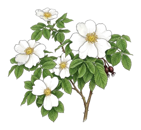 Rosa corymbifera