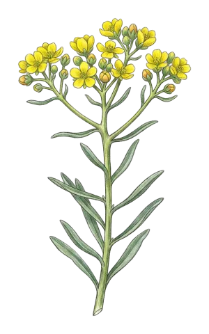 Haplophyllum buxbaumii