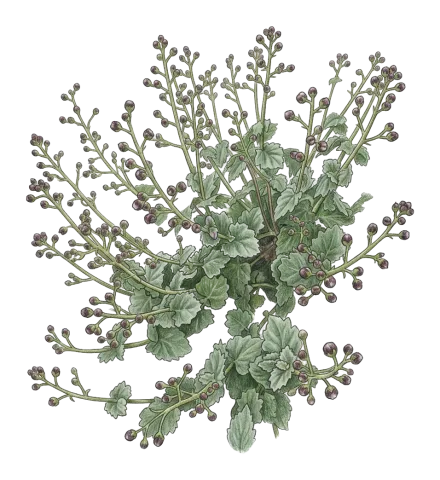 Scrophularia catariifolia