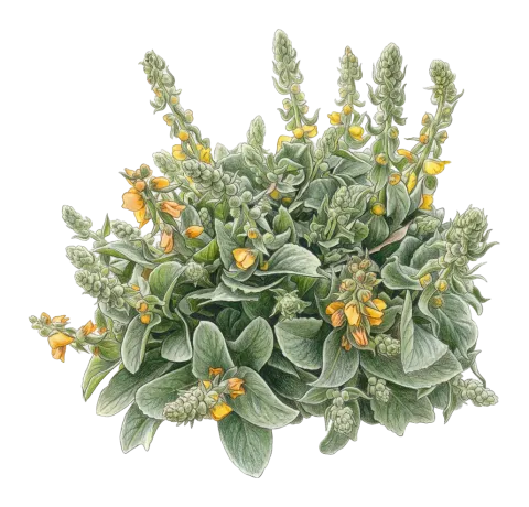 Verbascum alceoides