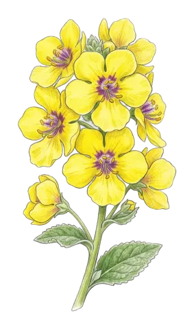 Verbascum gaillardotii