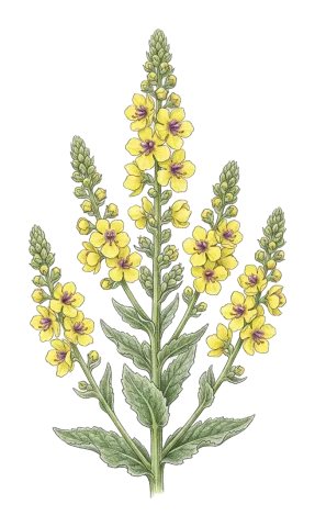 Verbascum pseudodigitalis