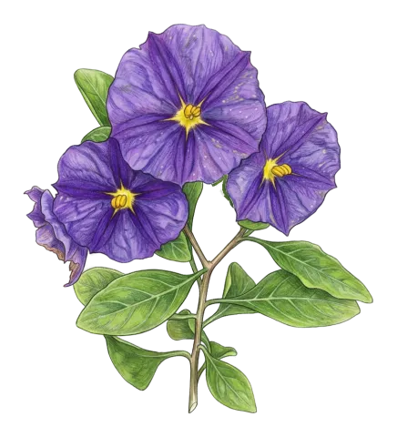 Lycianthes rantonnetii