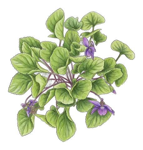 Viola alba