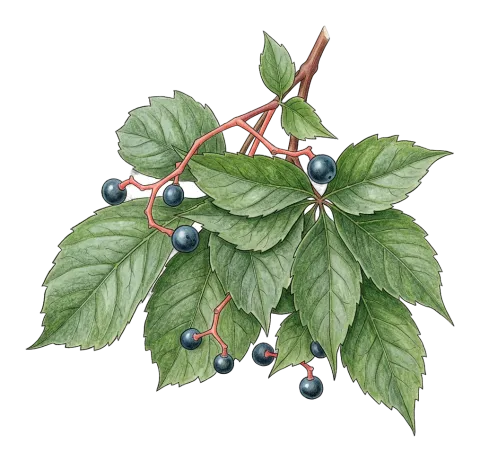 Parthenocissus quinquefolia