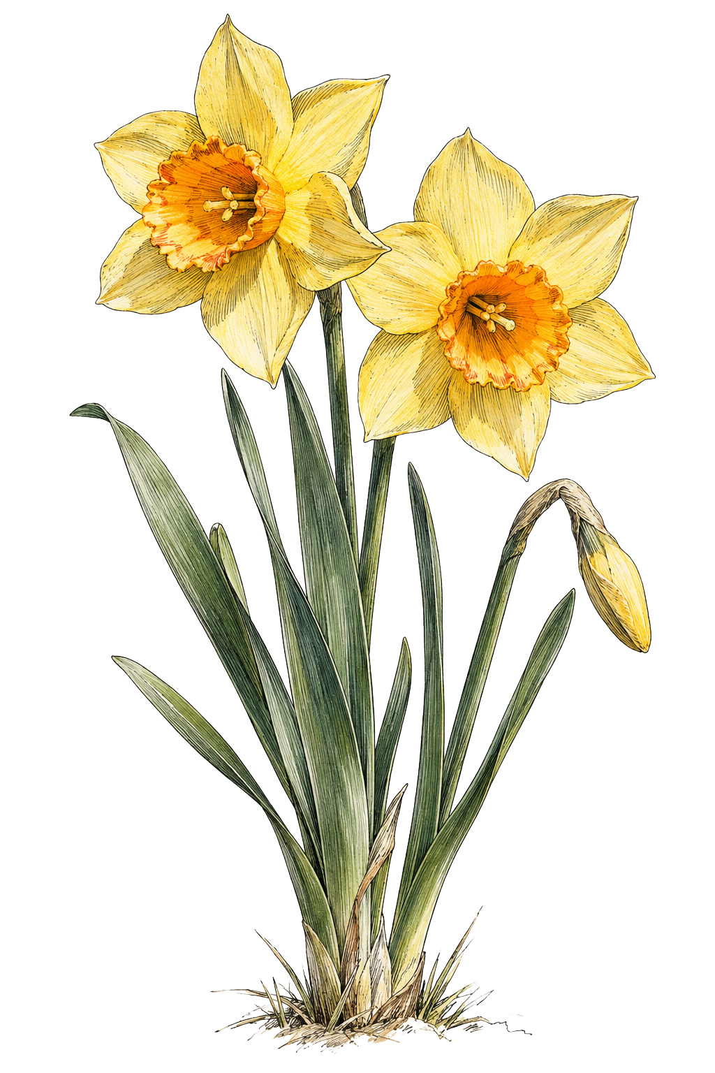 Bunch-flowered Daffodil (Nergiz)