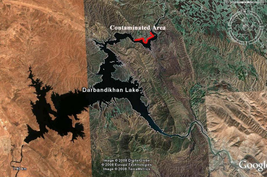 Darbandikhan Basin Project: Status report of Nature Iraq/Twin Rivers Institute Work