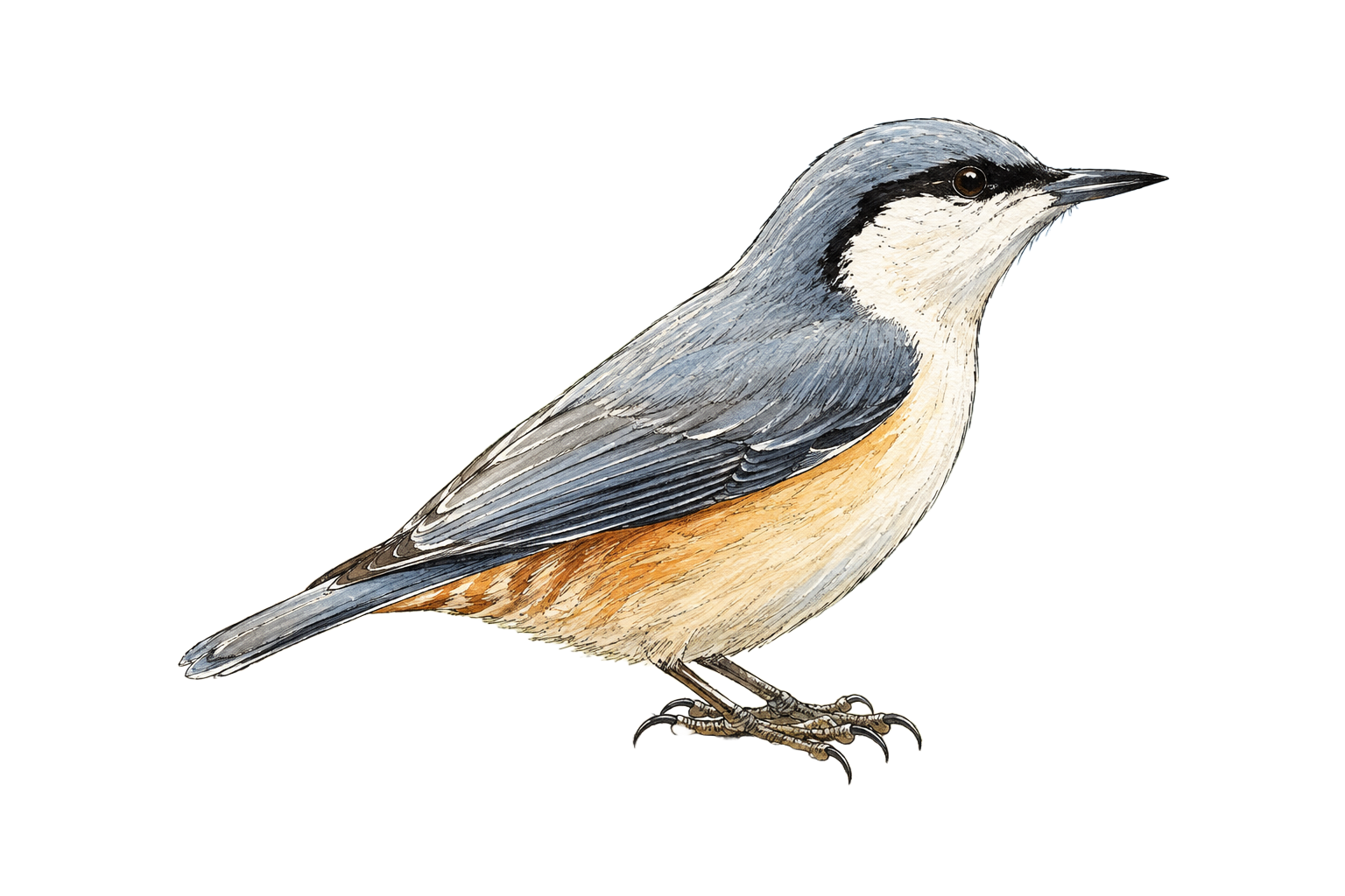 Western Rock Nuthatch