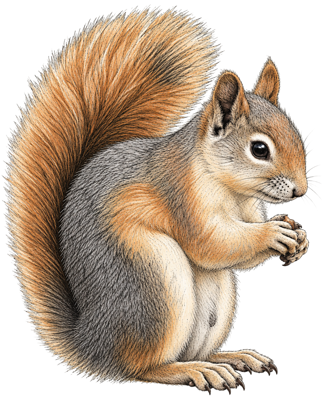Caucasian Squirrel