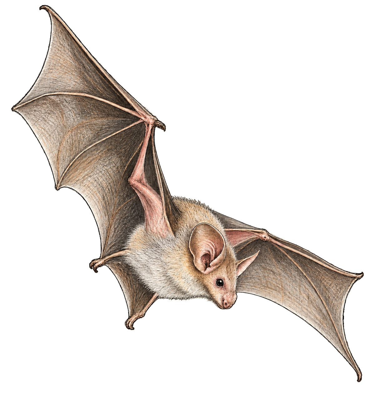 Lesser mouse-tailed bat