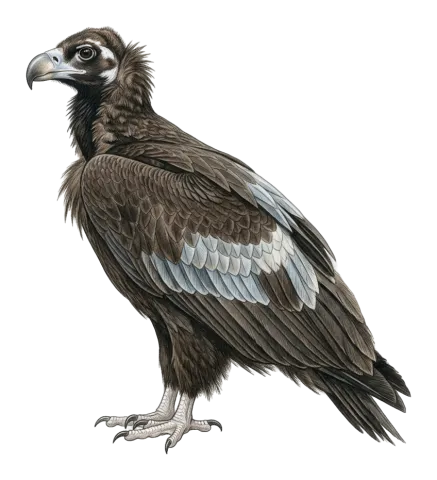 Cinereous Vulture