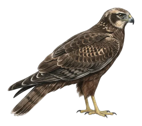 Western Marsh Harrier