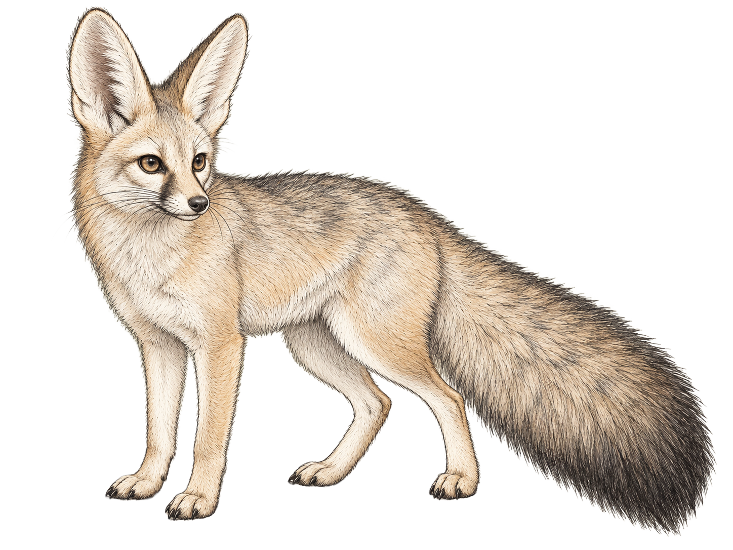 Blanford's fox